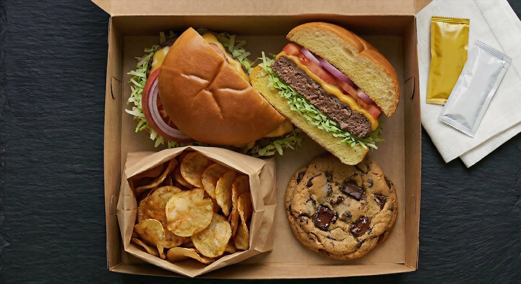 Factory burger