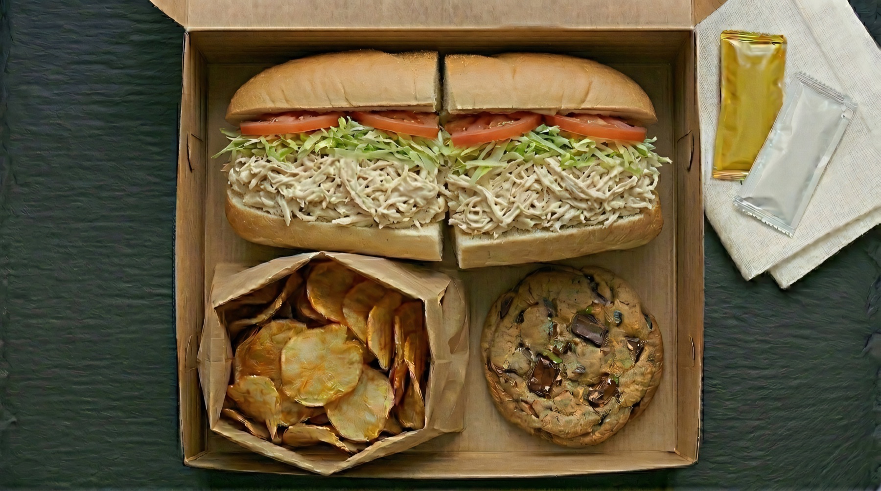 Chicken Salad sub