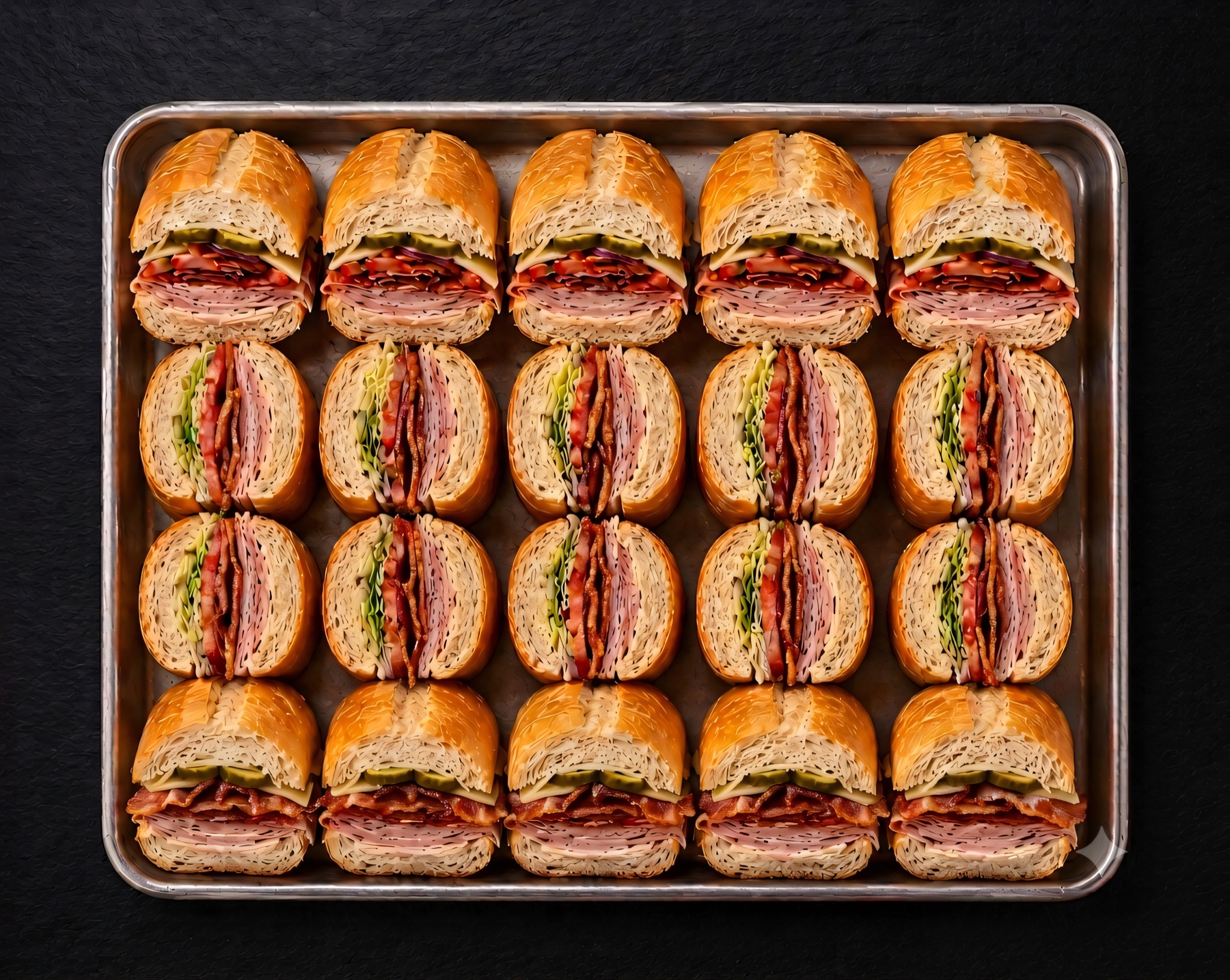 Factory Club platter