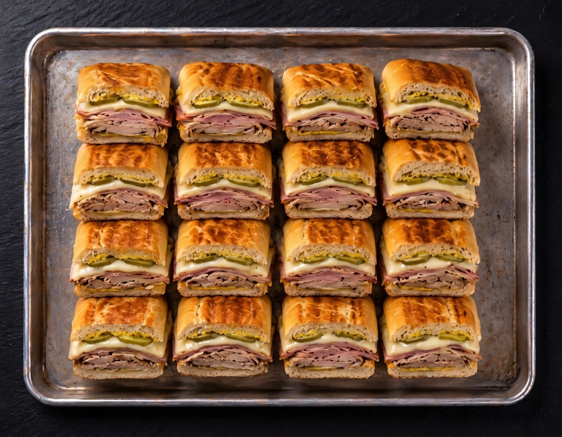 Cuban platter