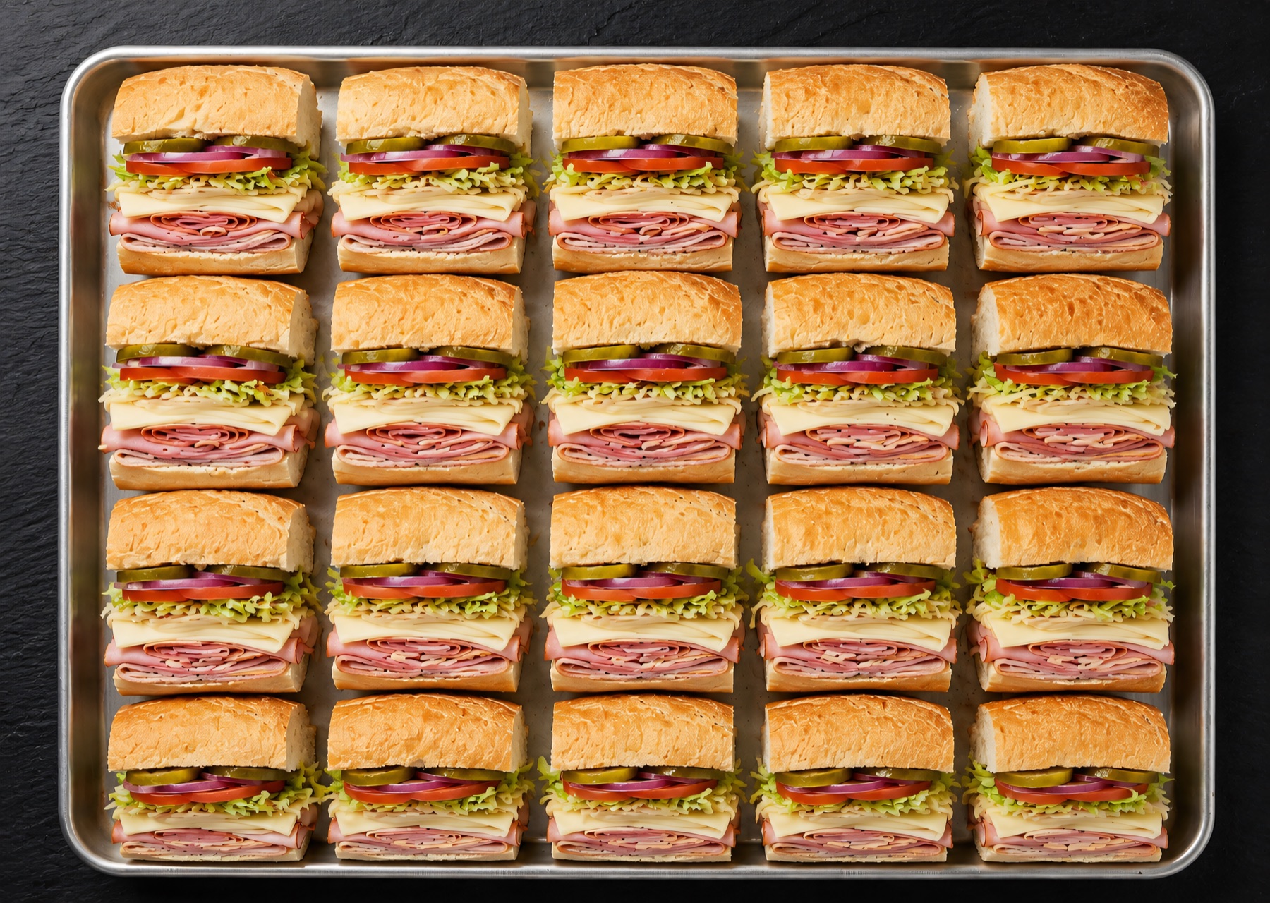 Ham or turkey platter