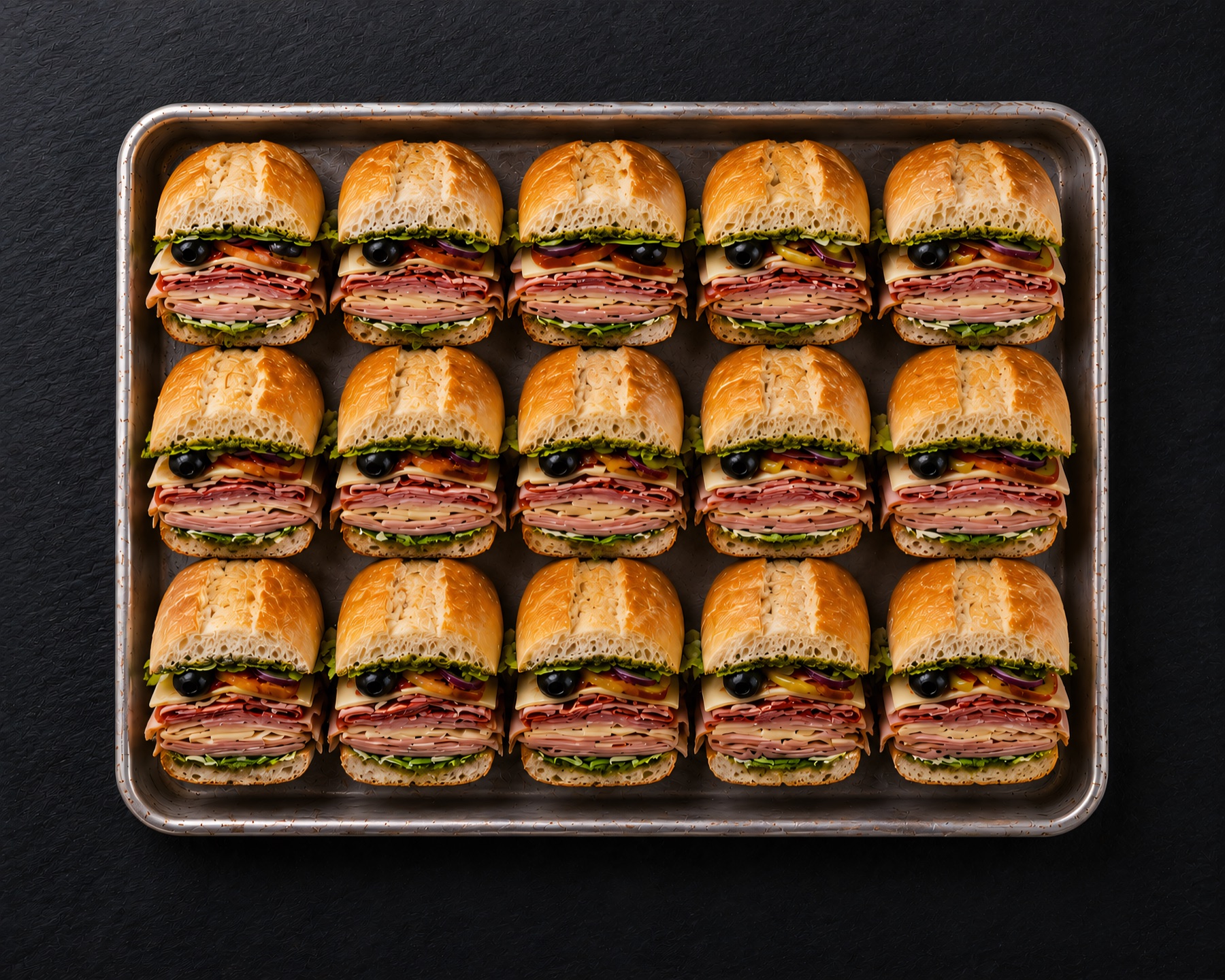 Tour of Italy platter