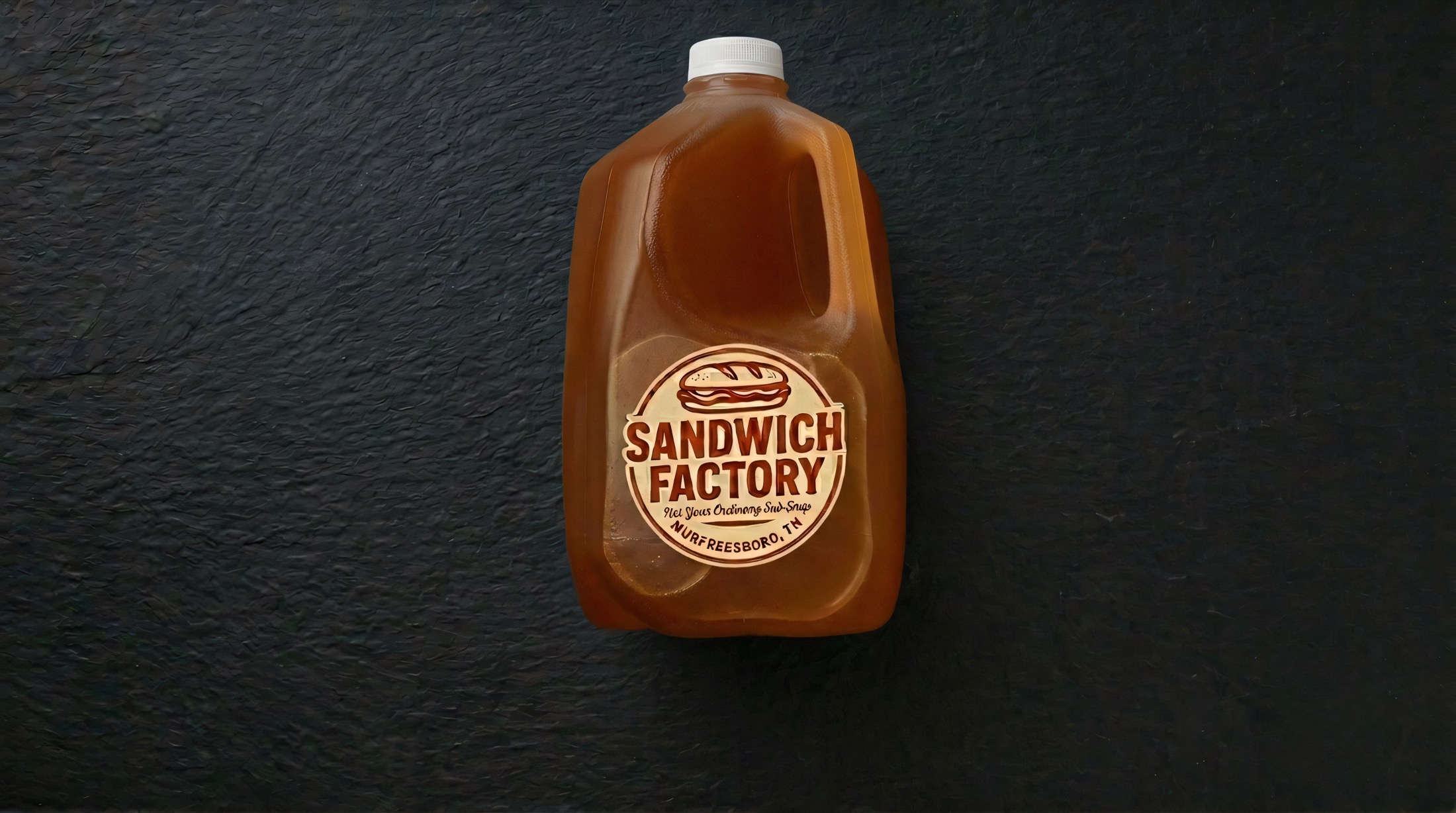 Gallon of sweet tea